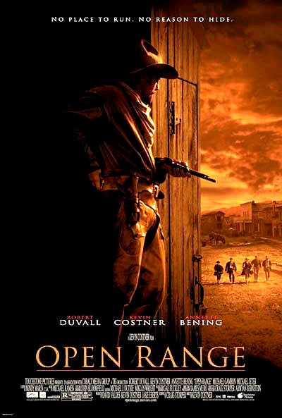 Open Range Poster